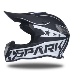 Dirt Biker Helmet