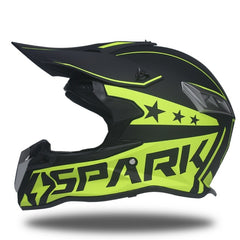 Dirt Biker Helmet