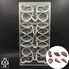 3D Polycarbonate Chocolate Mold