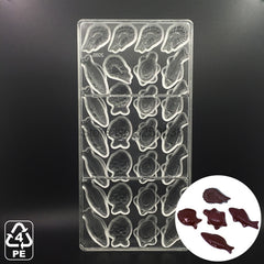 3D Polycarbonate Chocolate Mold