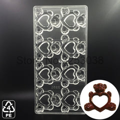 3D Polycarbonate Chocolate Mold