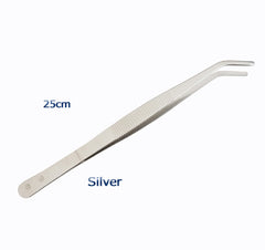 Stainless Steel Kitchen Seafood & Bar Tool Tweezers