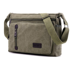 Men's Vintage Canvas Bag