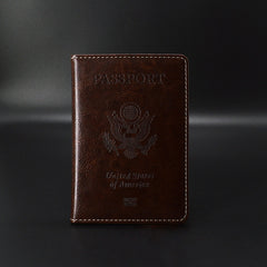 Travel Cute USA Passport Cover