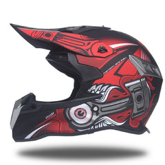 Dirt Biker Helmet