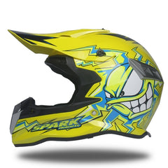 Dirt Biker Helmet