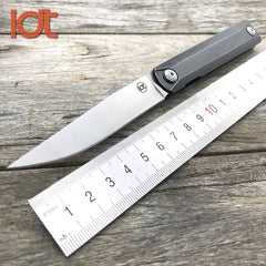 LDT Zebra MS2 Ball Bearing Folding Knife