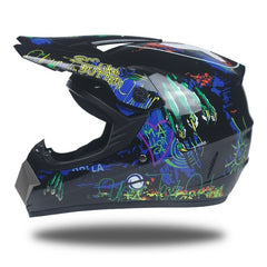 4-in-1 Biker Helmet Set