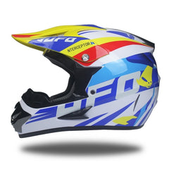 4-in-1 Biker Helmet Set