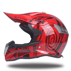 Dirt Biker Helmet