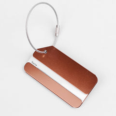 eTya Aluminium Metal Travel Tag