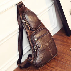 Men's Genuine Leather Cowhide Vintage Bag