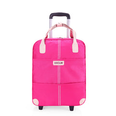 Women Rolling Luggage Bag Set