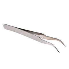 Straight Curved Tweezer Stainless Steel