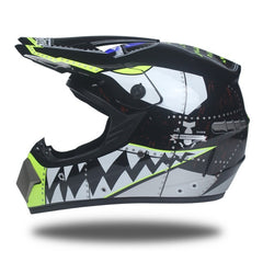 4-in-1 Biker Helmet Set