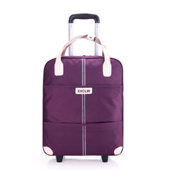 Women Rolling Luggage Bag Set