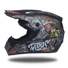 4-in-1 Biker Helmet Set