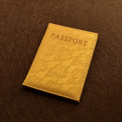 Elegant Women Passport Cover