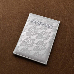 Elegant Women Passport Cover