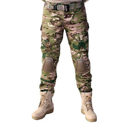 Military Tactical Pants with Knee Pad