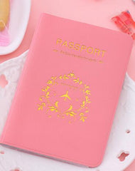 Travel Passport Cover Card