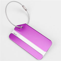 eTya Aluminium Metal Travel Tag