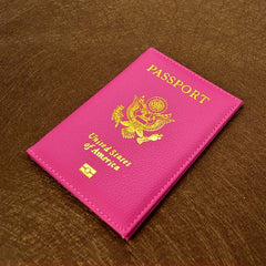 Travel Cute USA Passport Cover