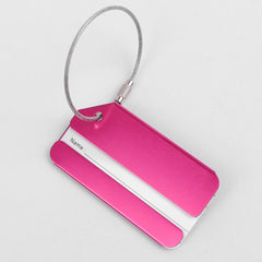 eTya Aluminium Metal Travel Tag