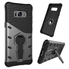 Samsung Galaxy S8 360 Degree Armor TPU Silicone Cover