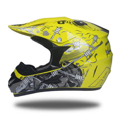 4-in-1 Biker Helmet Set