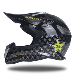 Dirt Biker Helmet