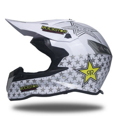 Dirt Biker Helmet