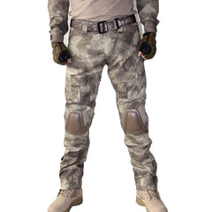 Military Tactical Pants with Knee Pad