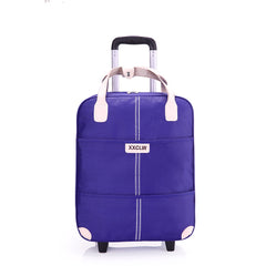 Women Rolling Luggage Bag Set