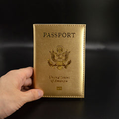 Travel Cute USA Passport Cover