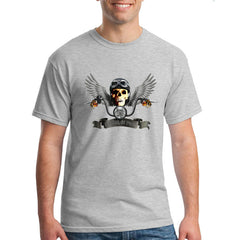 Biker Skull T-Shirt