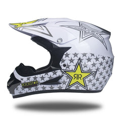 4-in-1 Biker Helmet Set