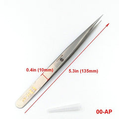 Industrial Tweezers Precision Tools 1pc