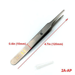 Industrial Tweezers Precision Tools 1pc