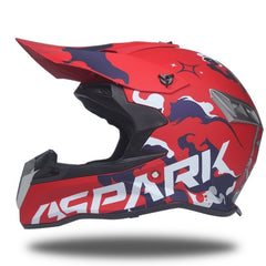 Dirt Biker Helmet