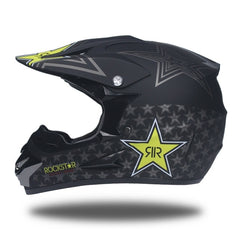 4-in-1 Biker Helmet Set