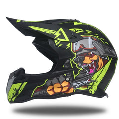 Dirt Biker Helmet