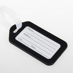 Classic Plastic Luggage Tag