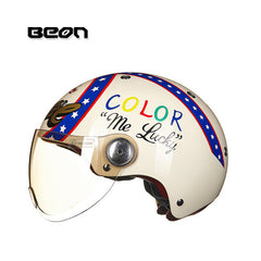 Beon Biker Helmet