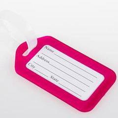 Classic Plastic Luggage Tag