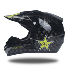 4-in-1 Biker Helmet Set