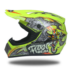 4-in-1 Biker Helmet Set