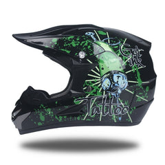 4-in-1 Biker Helmet Set