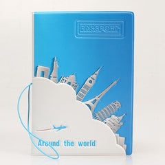 22 Styles Fashion Cool Cartoon 3D Passport Cover