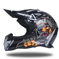 Dirt Biker Helmet